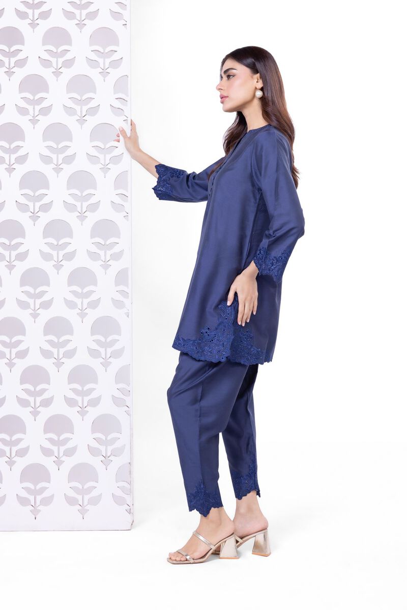 Embroidered | Raw Silk | Kurta | null
