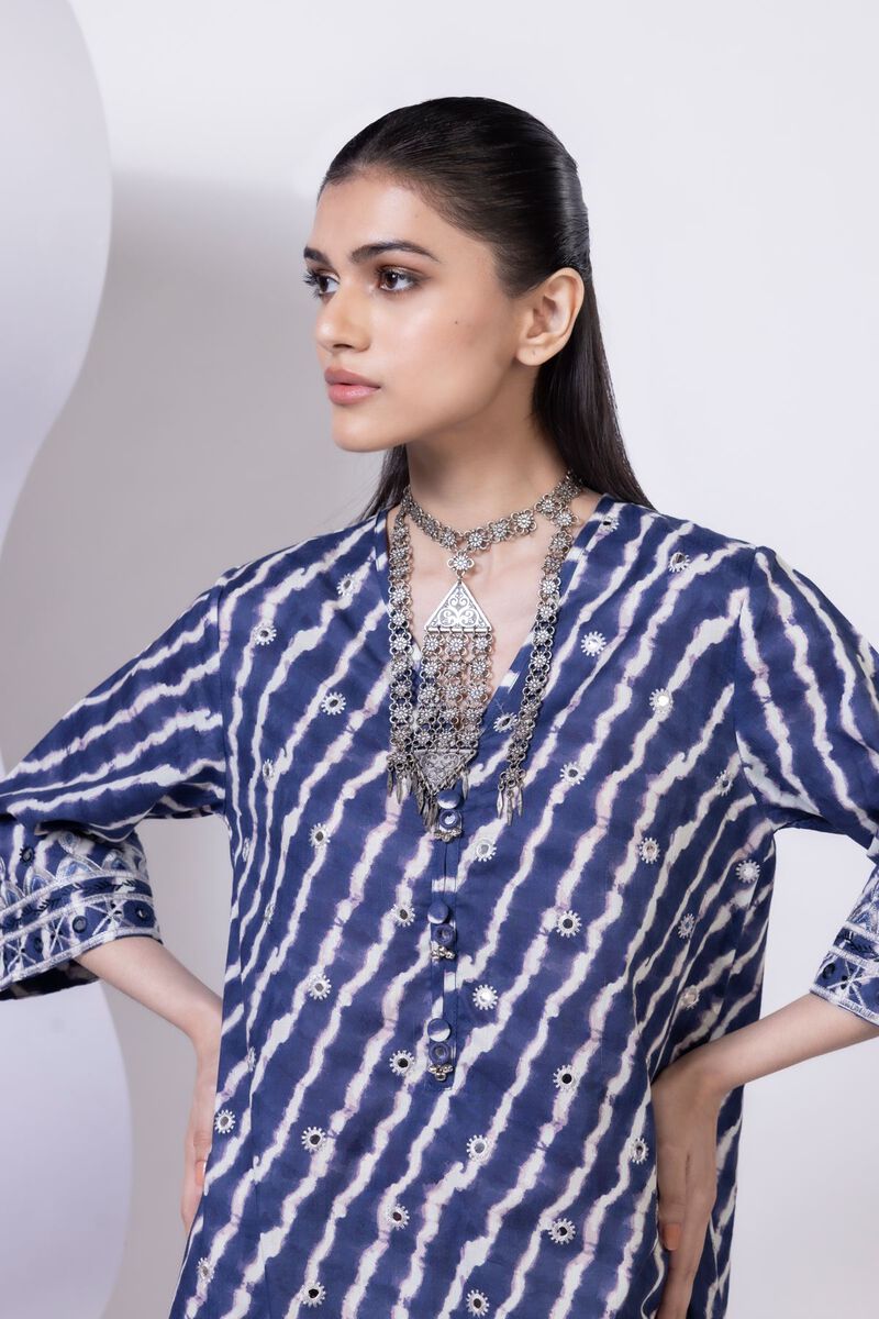 Embroidered | Cotton Dobby | Kurta | GBP 25.00