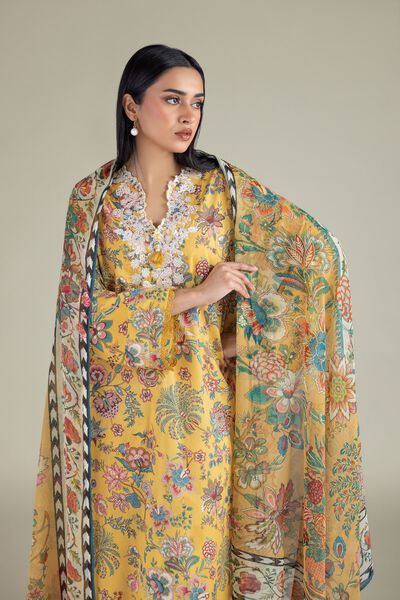 Embroidered | Textured Lawn | 3-Piece Tailored Lawn | GBP 50.00