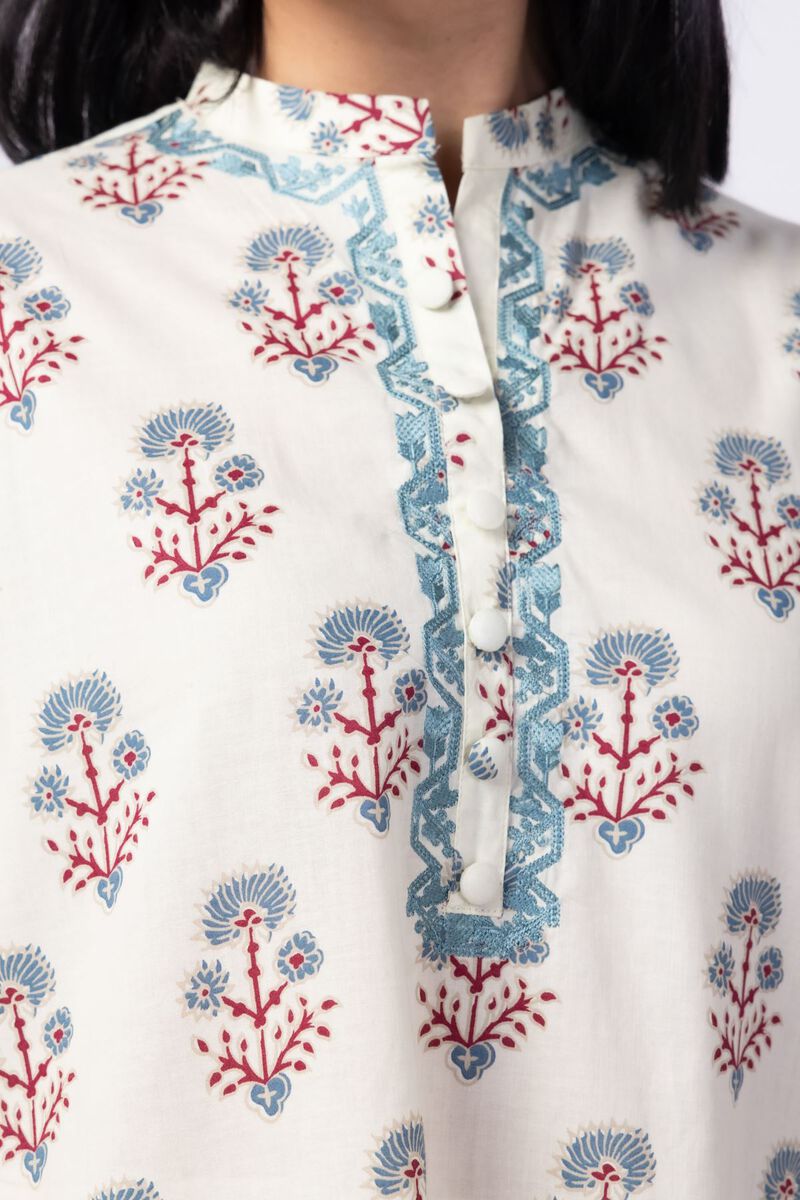 Embroidered | Cambric | Kurta | GBP 10.00