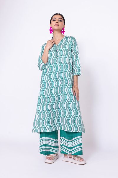 Printed | Cambric | Kurta | GBP 16.00