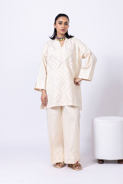 Embroidered | Cotton Dobby | Kurta | GBP 35.00