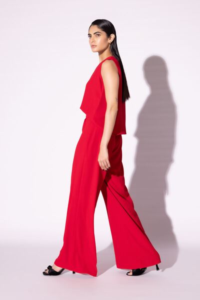 Dyed | Heavy Georgette | Trousers | GBP 6.00