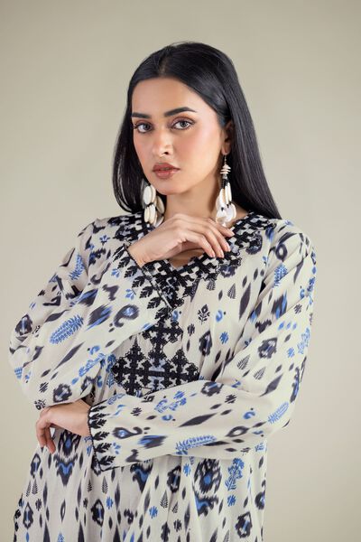 Embroidered | Lawn | Fabrics 2 Piece | Top and Bottom | GBP 25.00