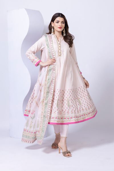 Embroidered | Elevated Cambric | Pants | GBP 16.00