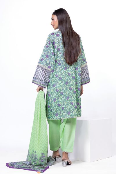 Printed | Lawn | Fabrics 3 Piece | GBP 9.00
