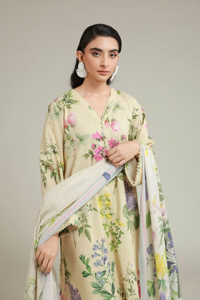 Printed | Messuri | Fabrics 3 Piece | GBP 30.00
