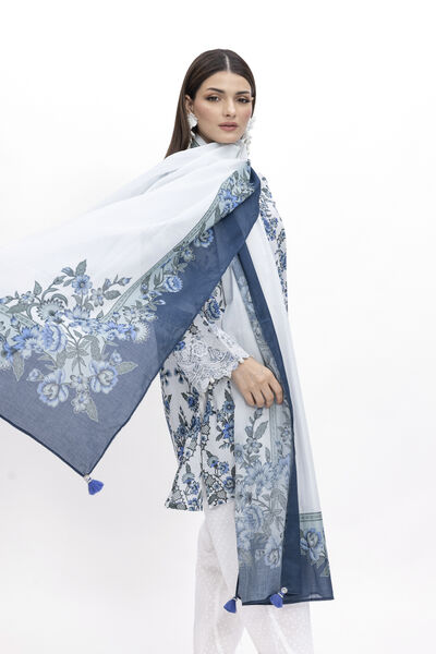 Printed | Lawn | Fabrics 3 Piece | GBP 10.50