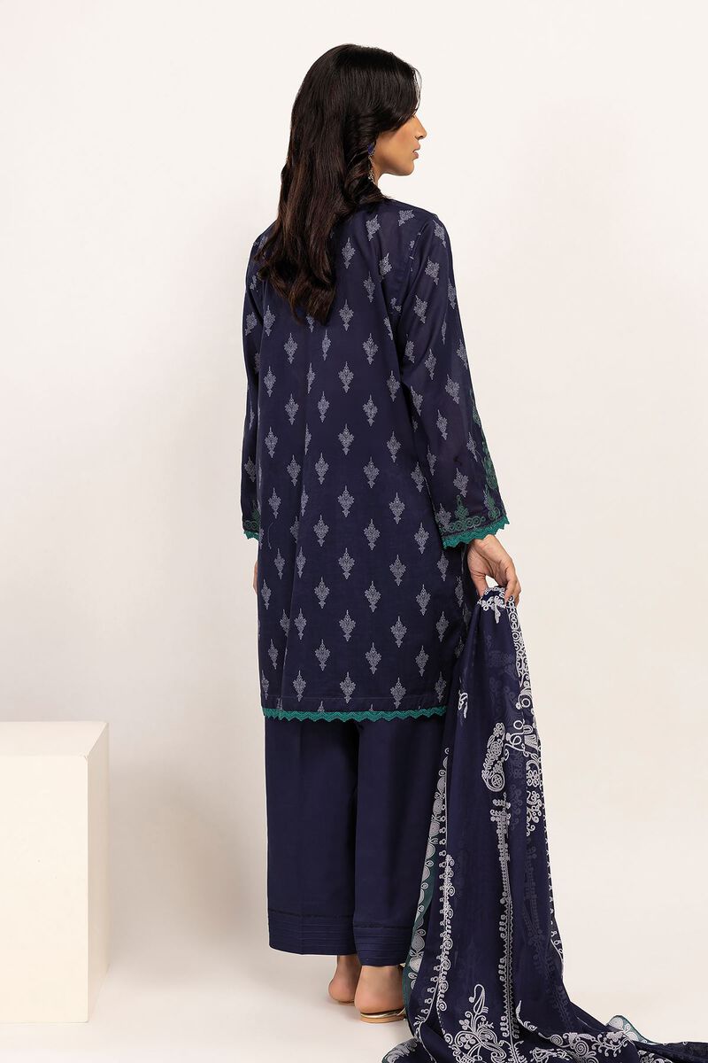 Embroidered | Lawn | Fabrics 3 Piece | null