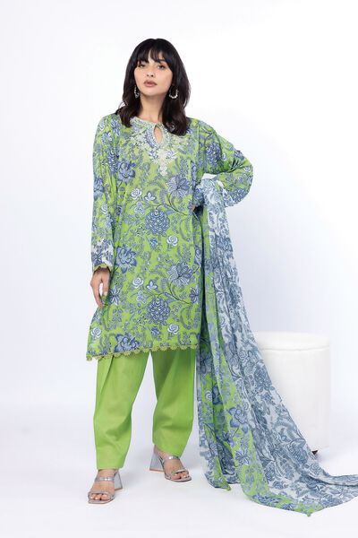 Embroidered | Lawn | Fabrics 3 Piece | GBP 30.00