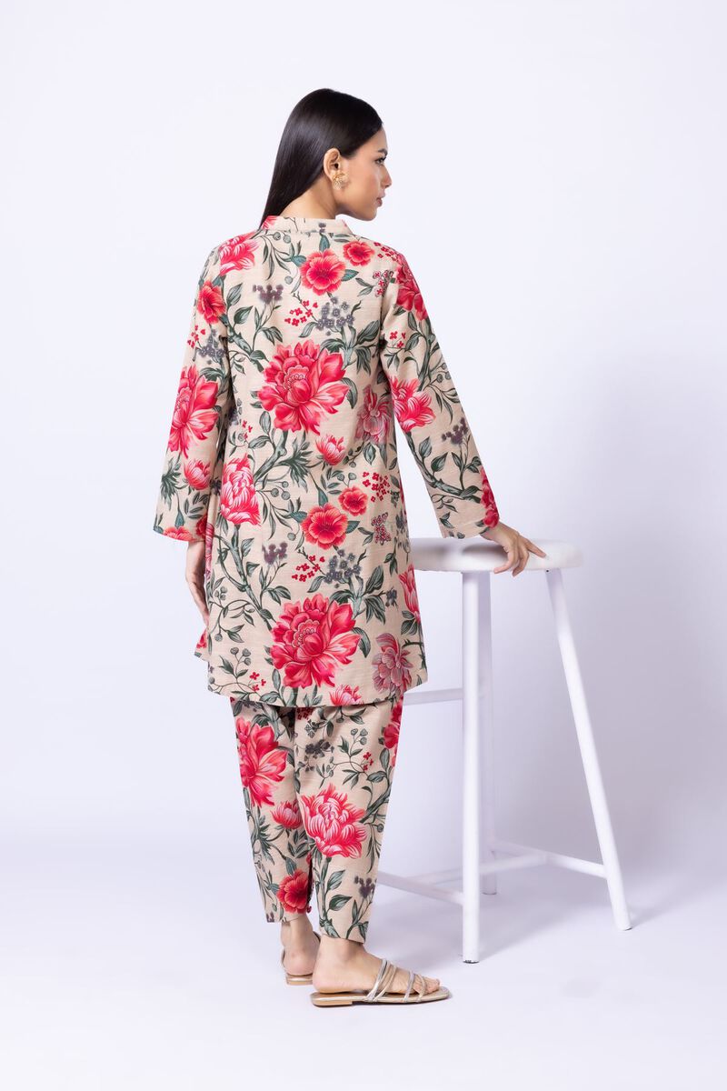 Printed | Khaddar | Kurta | null