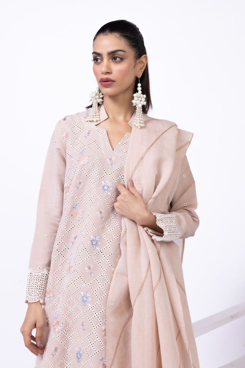 Embroidered | Cotton Reflex Light | Dupatta | null