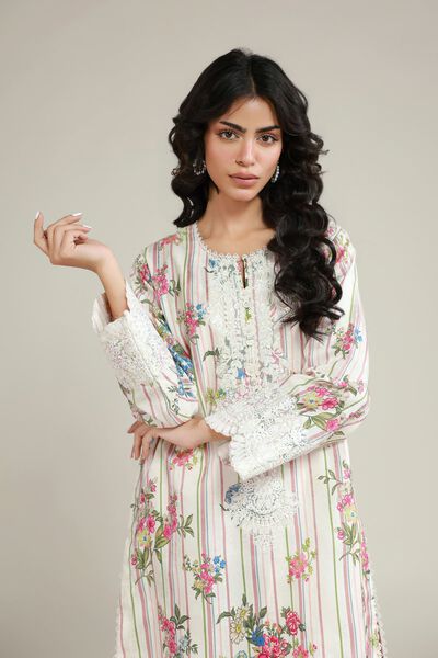 Embroidered | Jacquard | Fabrics 2 Piece | GBP 30.00