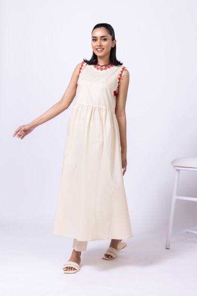 Embroidered | Dobby | Kurta | GBP 17.00