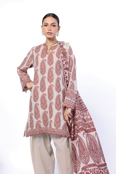 Dyed | Jacquard | Tailored 3 Piece | GBP 55.00