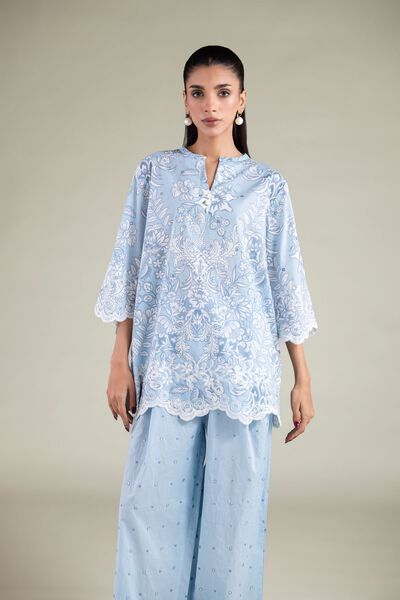 Embroidered | Cambric | Blouse | GBP 25.00