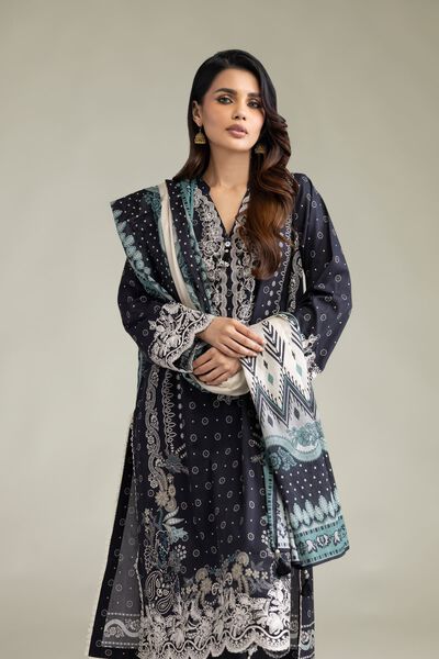 Embroidered | Lawn | Lawn Tailored 3-Piece | GBP 65.00