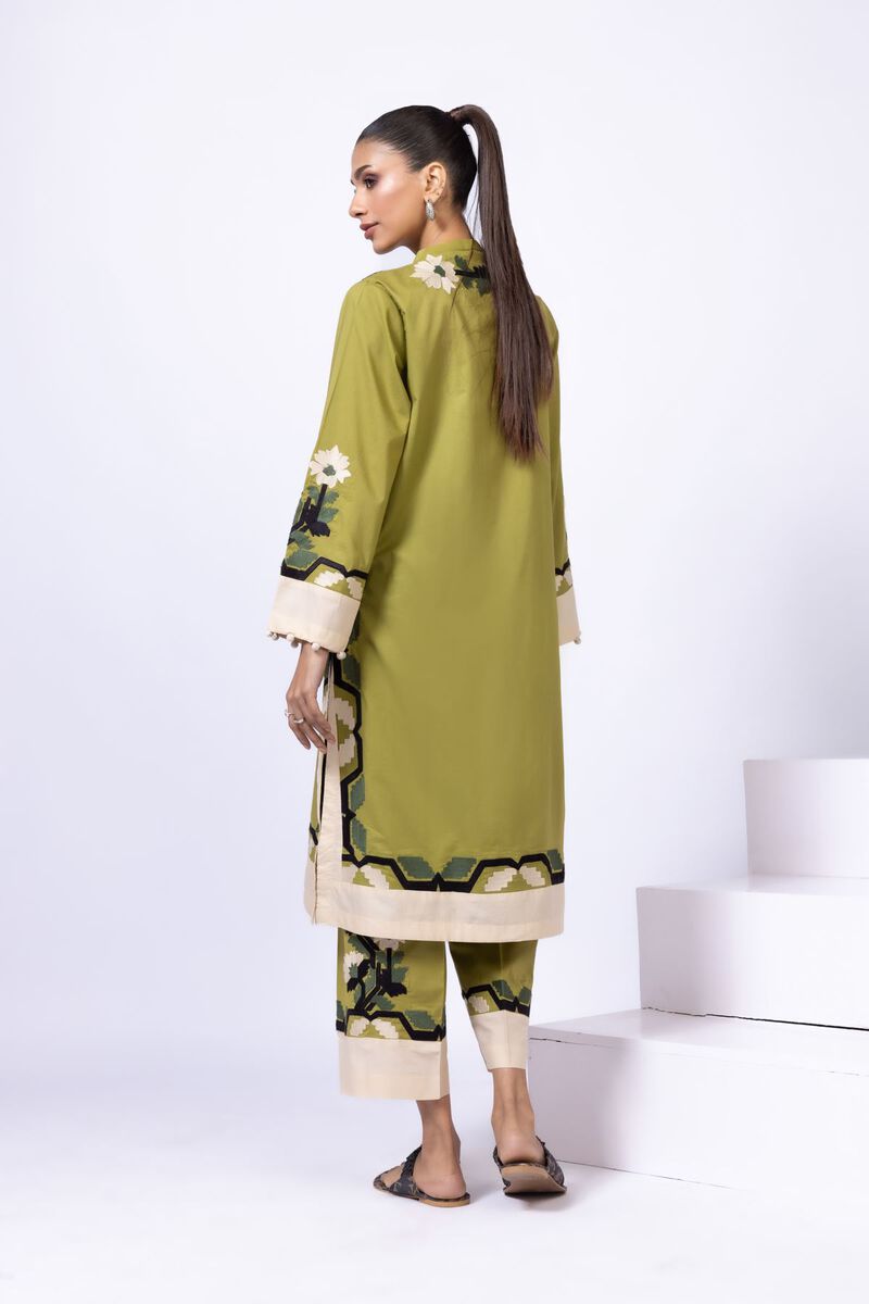 Embroidered | Cambric | Kurta | GBP 15.00