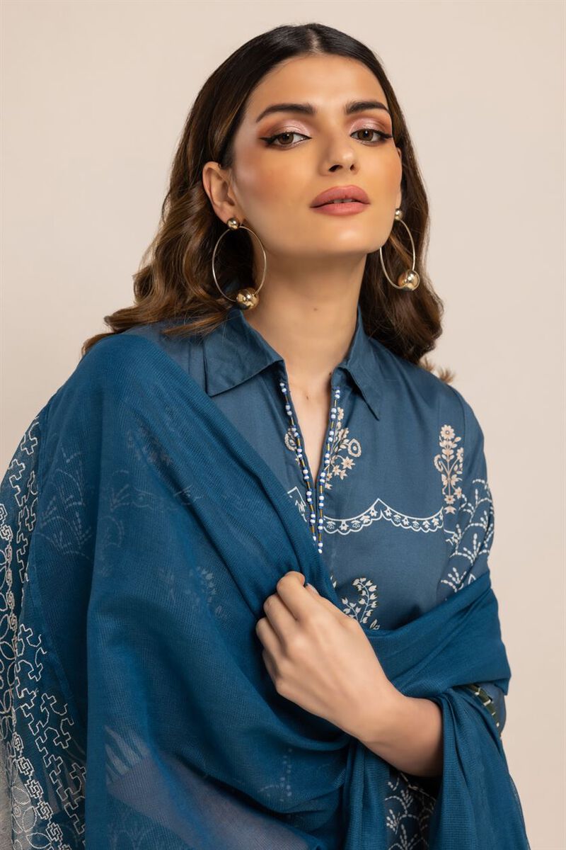  | Dupatta | Embroidered | null