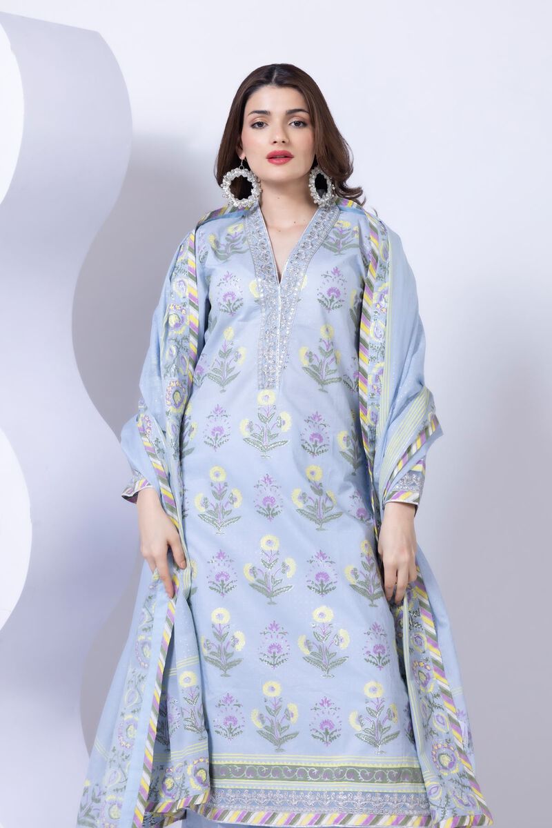 Embroidered | Elevated Cambric | Kurta | GBP 40.00