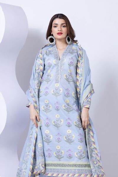 Embroidered | Elevated Cambric | Kurta | GBP 40.00