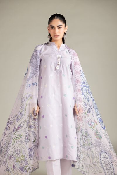 Embroidered | Blended Cambric | Kurta | GBP 30.00