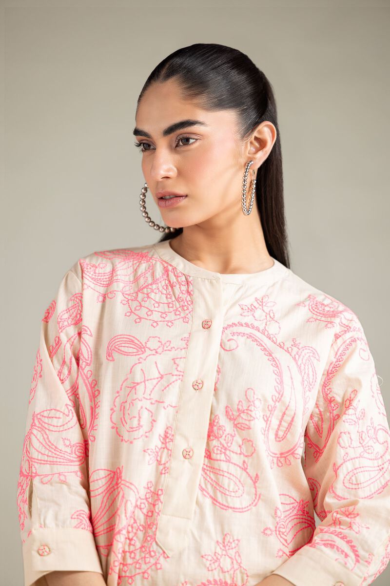 Textured Cotton | Shirt | GBP 15.00