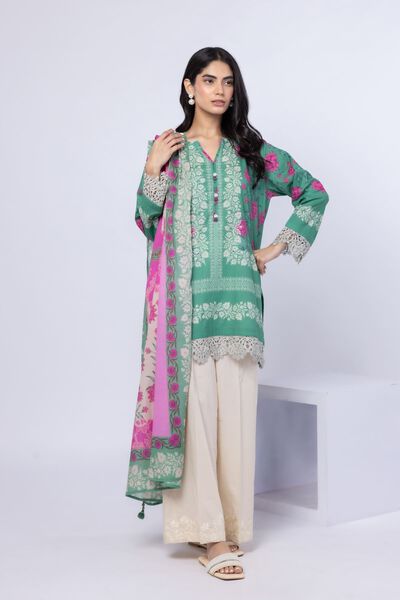 Printed | Lawn | Kurta | GBP 30.00