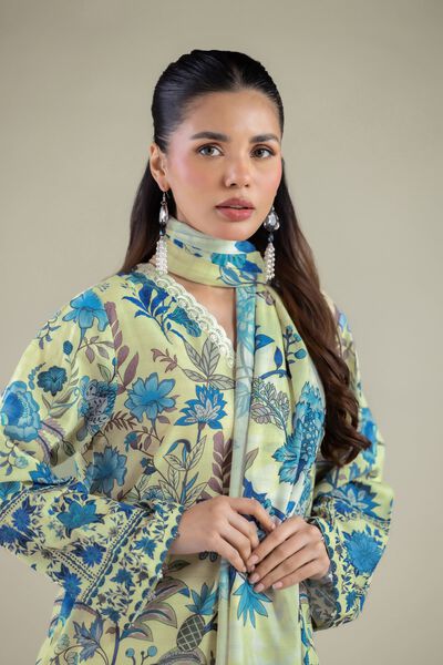 Embroidered | Messuri | Fabrics 3 Piece | GBP 28.00