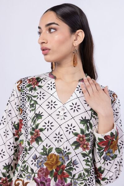 Printed | Cotton Viscose | Kurta | GBP 25.00