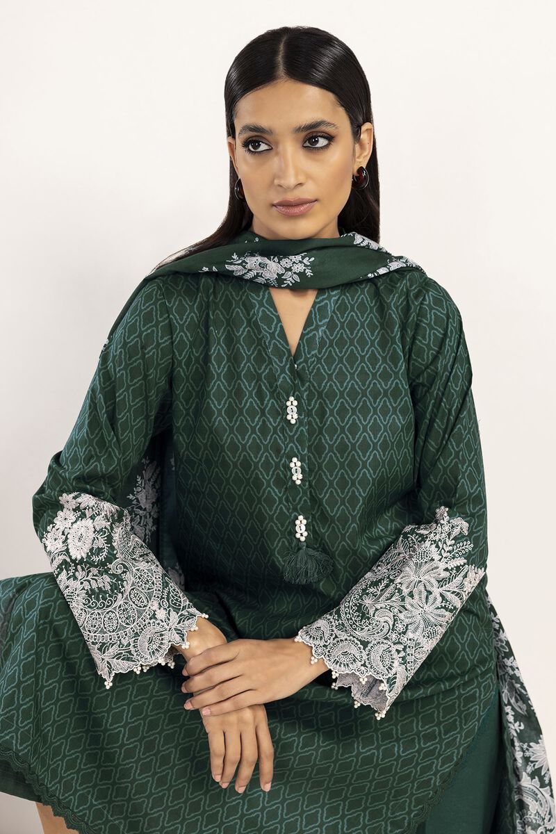 Embroidered | Lawn | Fabrics 3 Piece | null