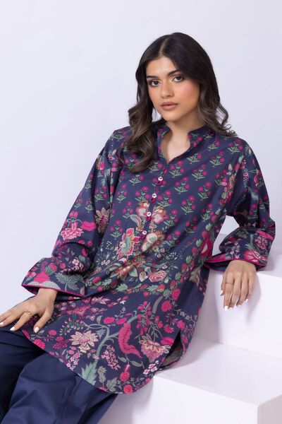 Printed | Cotton Viscose | Kurta | GBP 10.00