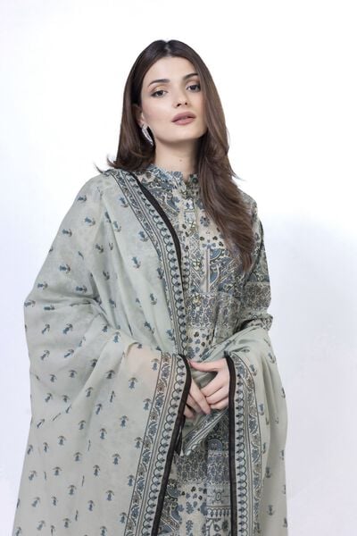 Printed | Lawn | Fabrics 3 Piece | GBP 15.00