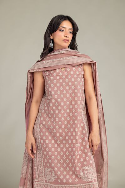 Cambric | Sleeveless Cambric Kurta | GBP 35.00