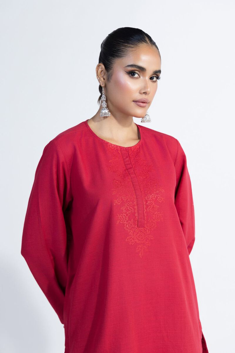 Embroidered | Khaddar | Kurta | null