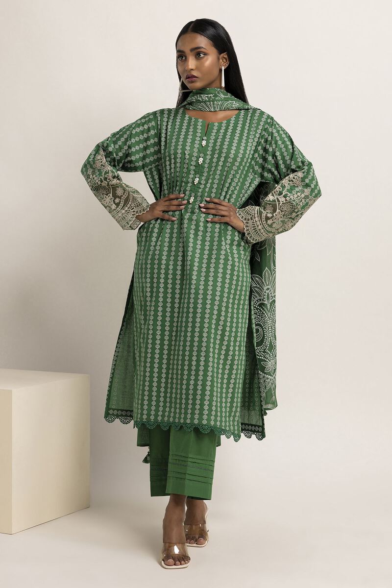 Embroidered | Lawn | Fabrics 3 Piece | null