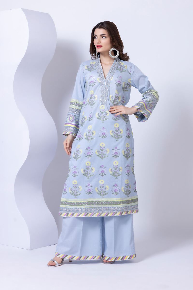 Embroidered | Elevated Cambric | Kurta | GBP 40.00