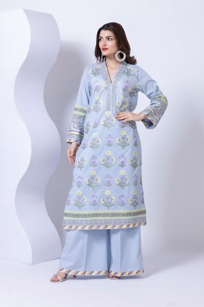 Embroidered | Elevated Cambric | Kurta | GBP 40.00
