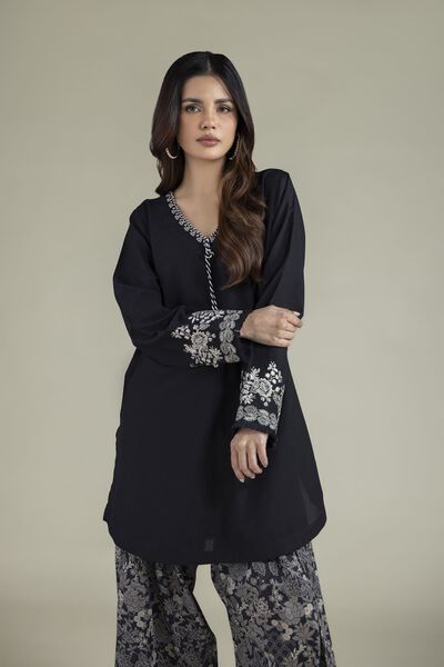 Embroidered | Cambric | Tailored 2 Piece | Top and Bottom | GBP 45.00