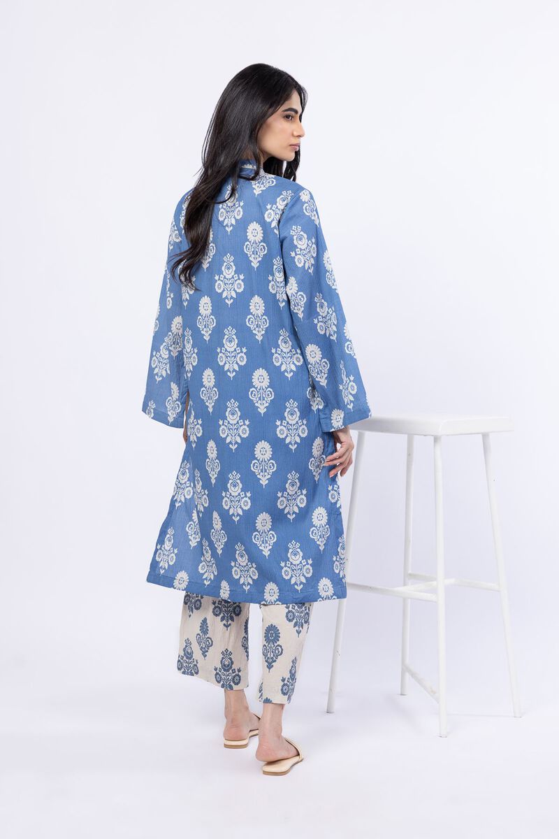Printed | Ripple Crinkle | 2 Piece Co-ord Set | GBP 30.00