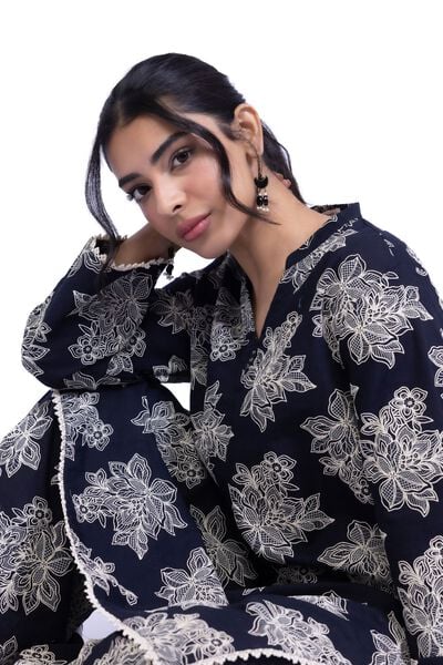 Printed | Khaddar | Kurta | GBP 30.00