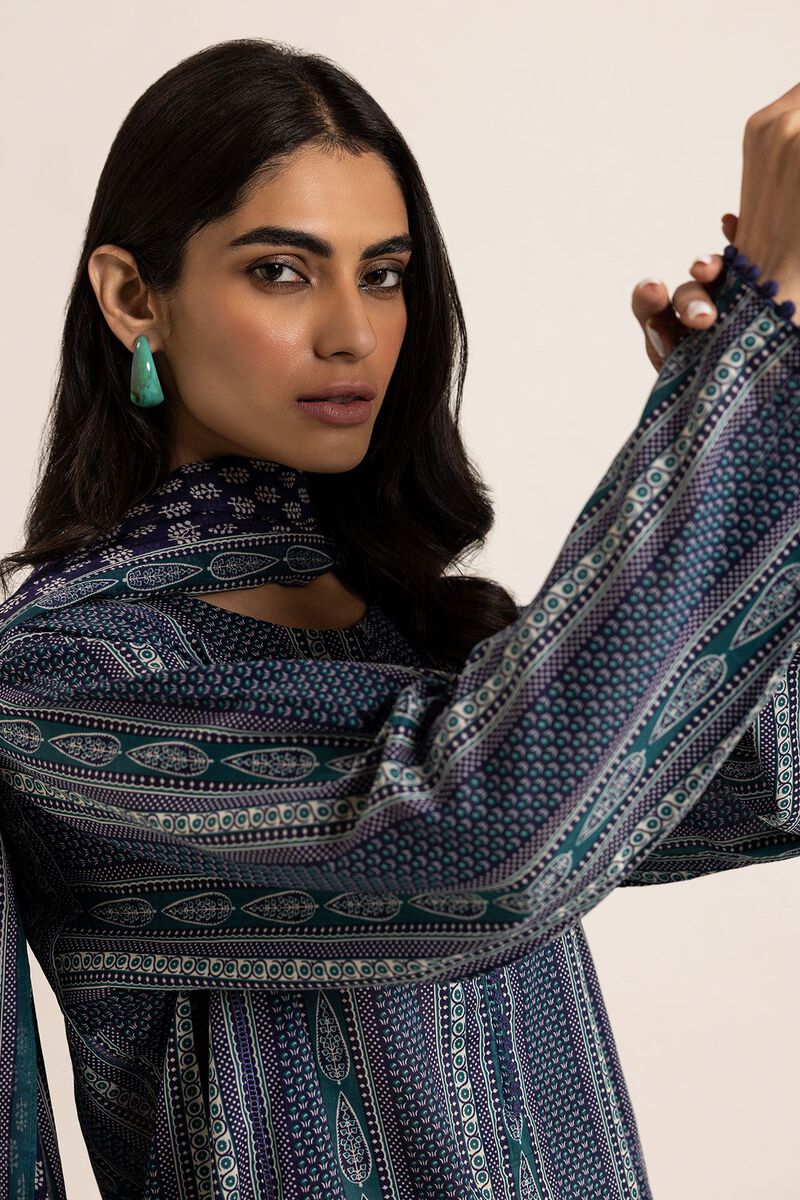 Lawn | Printed | Fabrics 2 Piece | Top Dupatta | null