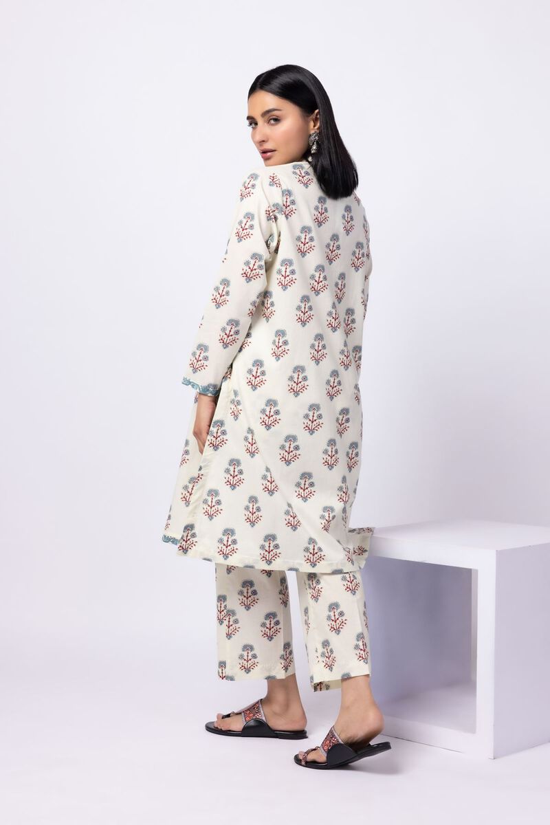 Embroidered | Cambric | Kurta | GBP 10.00