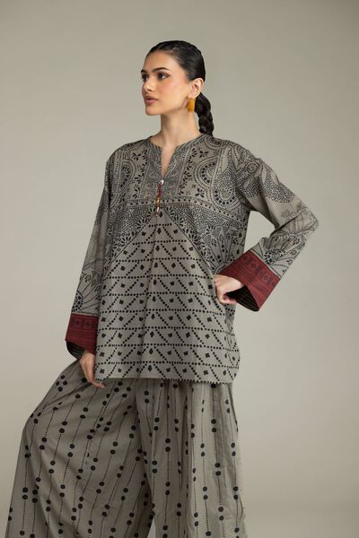 Printed | Viscose Crepe | Shirt | GBP 17.50