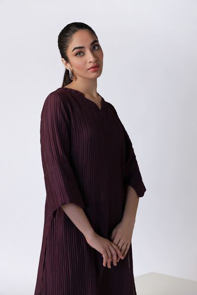 Dyed | Ripple Crinkle | Kurta | GBP 20.00
