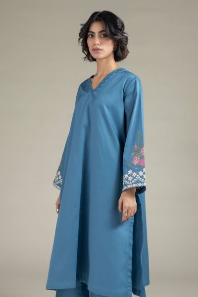 Embroidered | Textured Cotton | Kurta | GBP 7.50