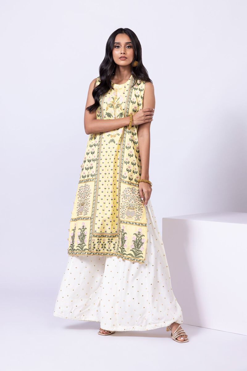 Embroidered | Viscose Oak Silk | Kurta | GBP 24.00