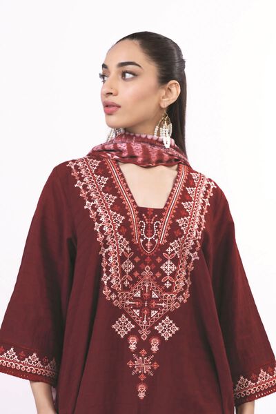 Embroidered | Lawn | Tailored 3 Piece | GBP 55.00