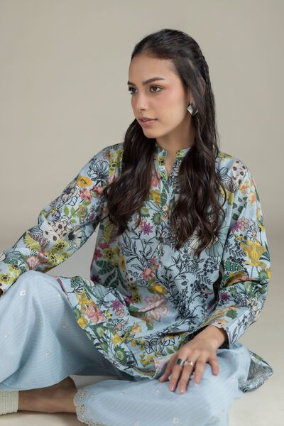 Printed | Cotton Dobby | Kurta | GBP 20.00