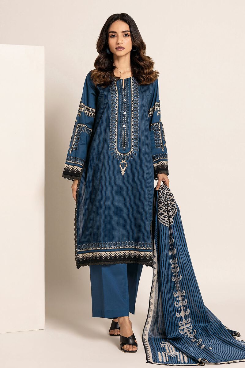 Printed | Lawn | Fabrics 3 Piece | null